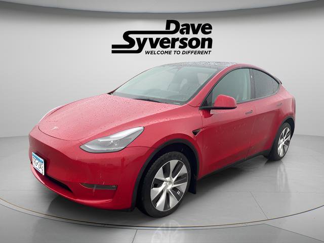 Used 2023 Tesla Model Y Long Range AWD/4WD image 1