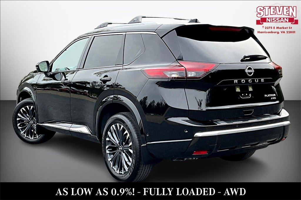 New 2026 Nissan Rogue Platinum image 3