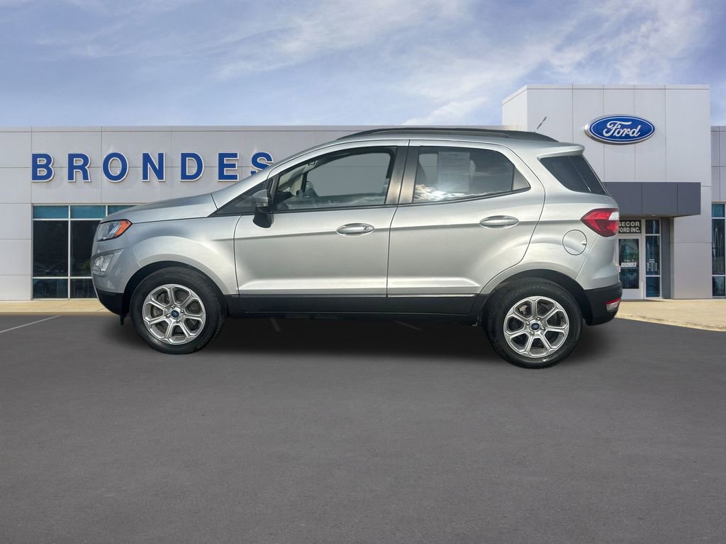 Used 2021 Ford EcoSport SE w/ SE Convenience Package image 1