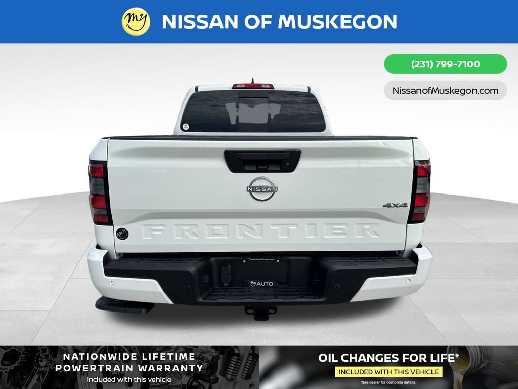 New 2026 Nissan Frontier SV image 6