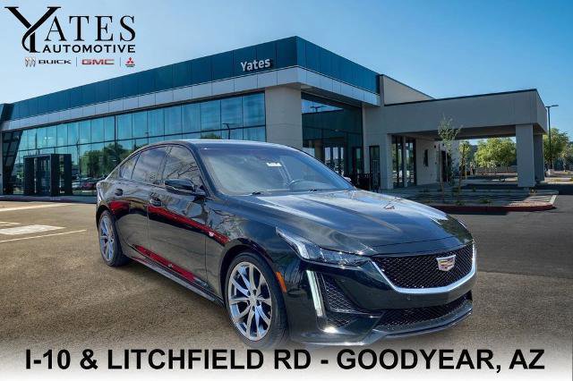 Used 2022 Cadillac CT5 Sport