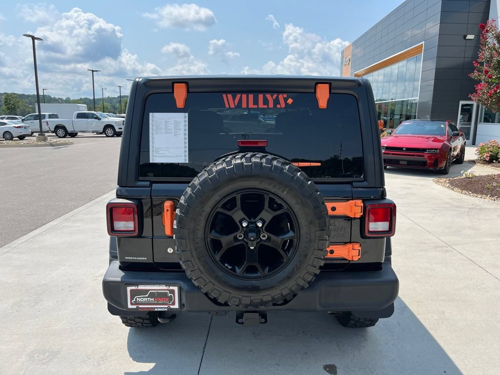 Used 2021 Jeep Wrangler Unlimited Sport AWD/4WD image 19