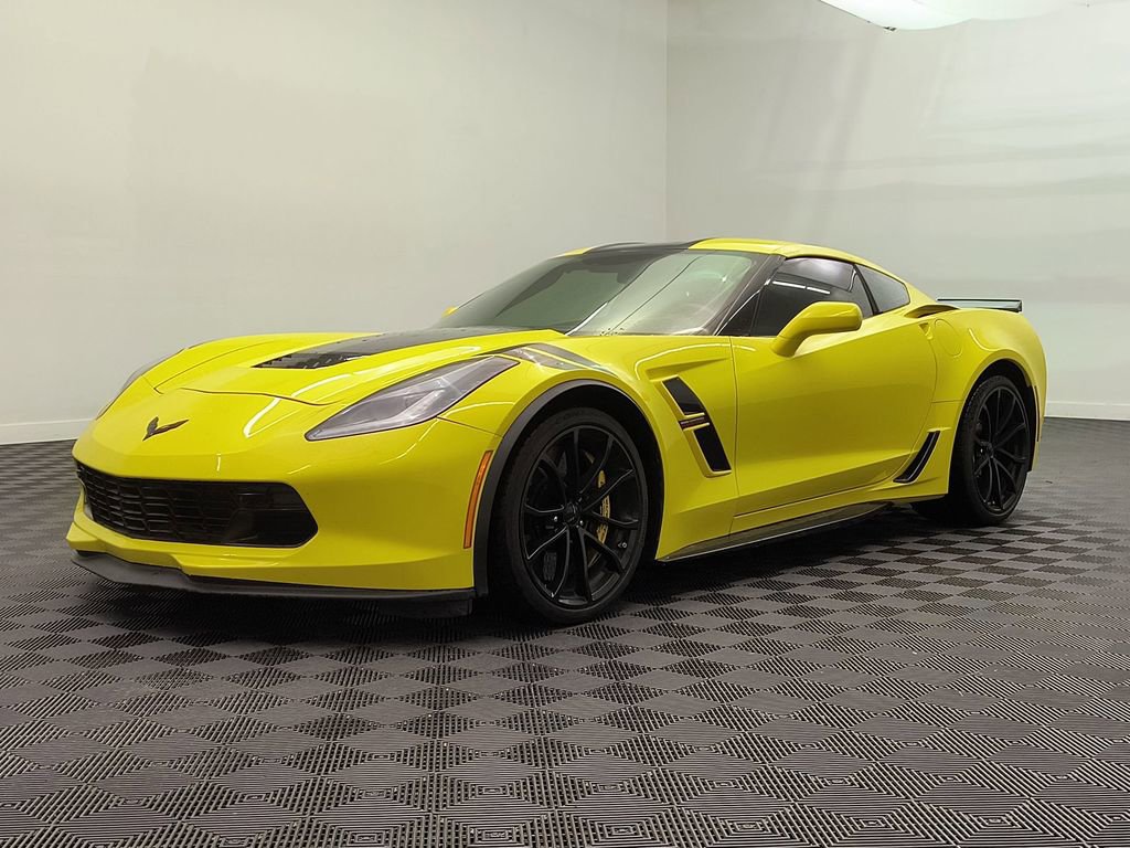 Used 2018 Chevrolet Corvette Grand Sport