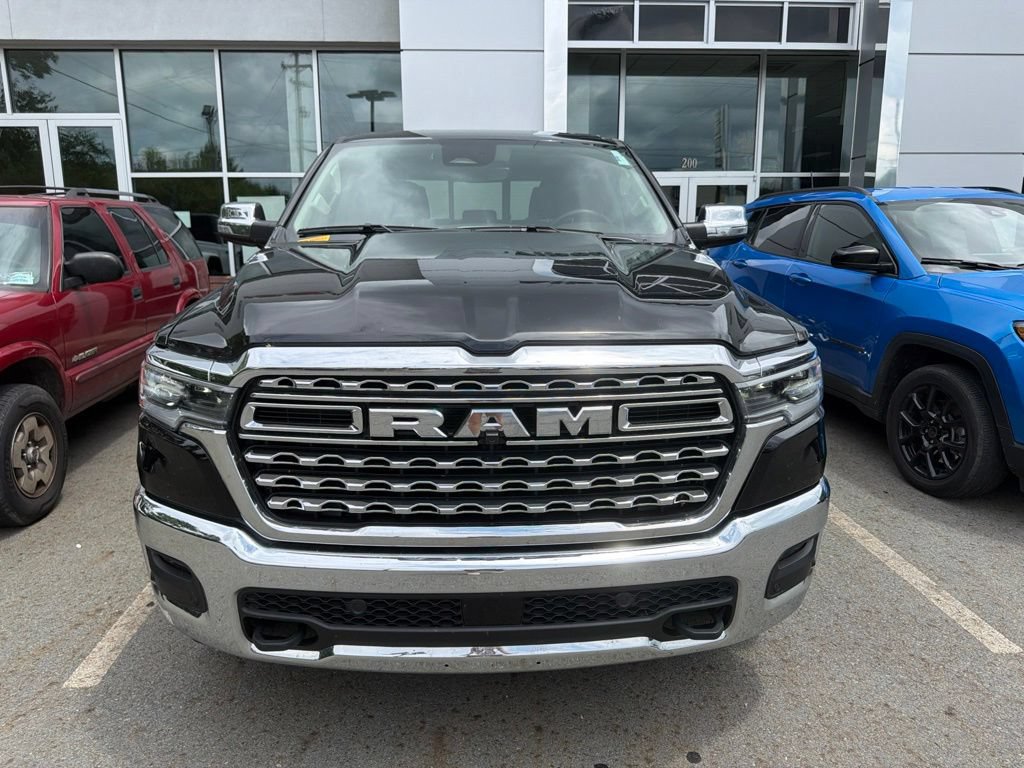Used 2025 RAM 1500 Limited AWD/4WD image 2