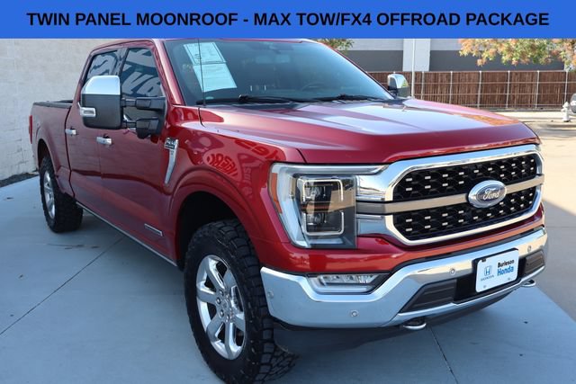 Used 2021 Ford F150 4x4 SuperCrew Hybrid image 19