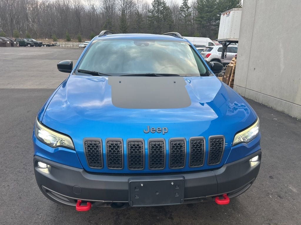 Used 2022 Jeep Cherokee Trailhawk w/ Sound & Nav Group image 7