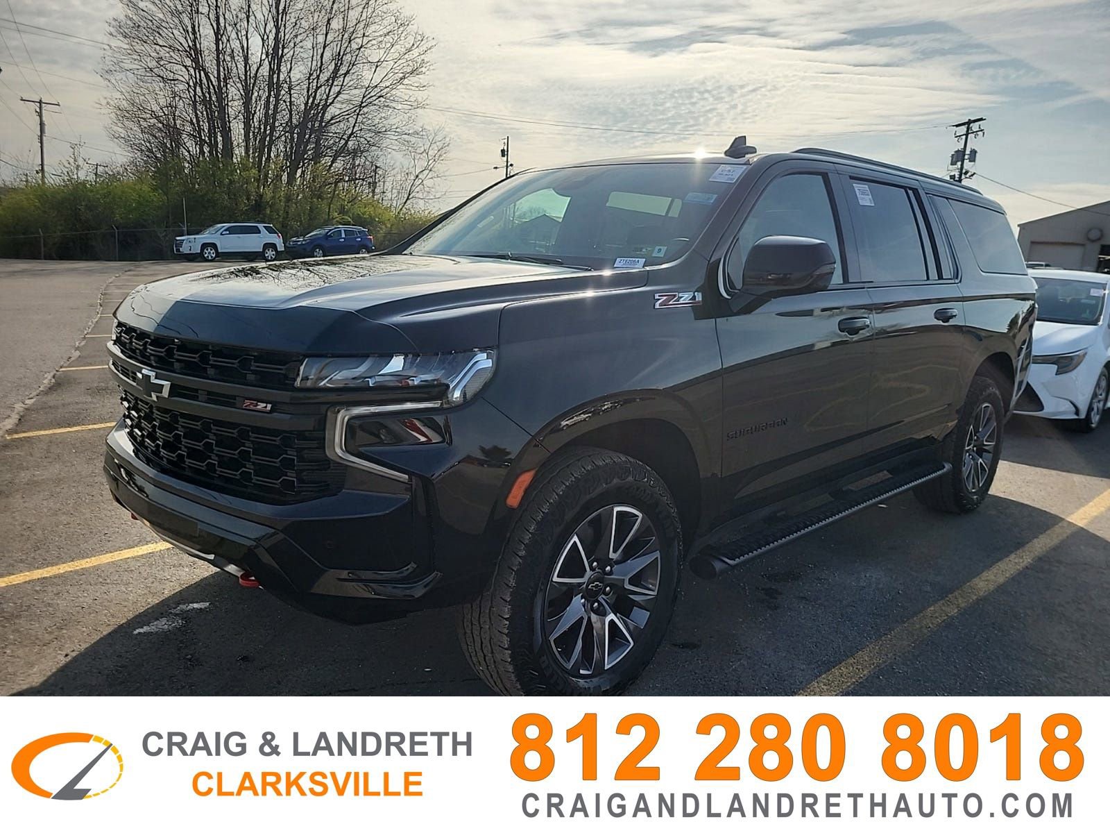 Used 2024 Chevrolet Suburban Z71 w/ Luxury Package image 1