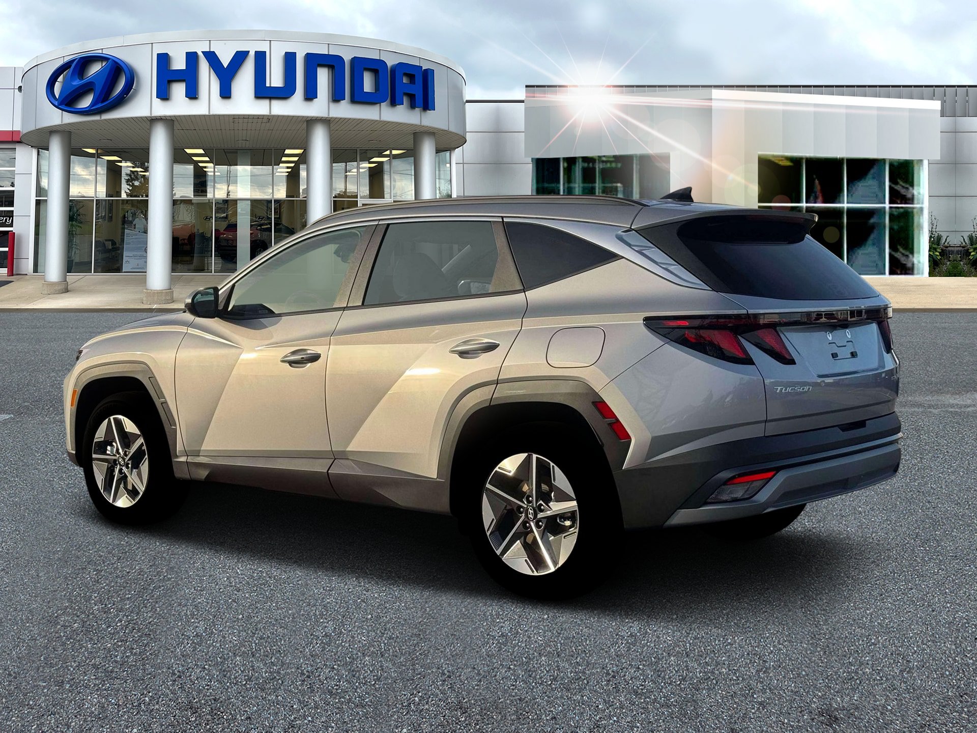 New 2026 Hyundai Tucson SEL AWD/4WD image 4