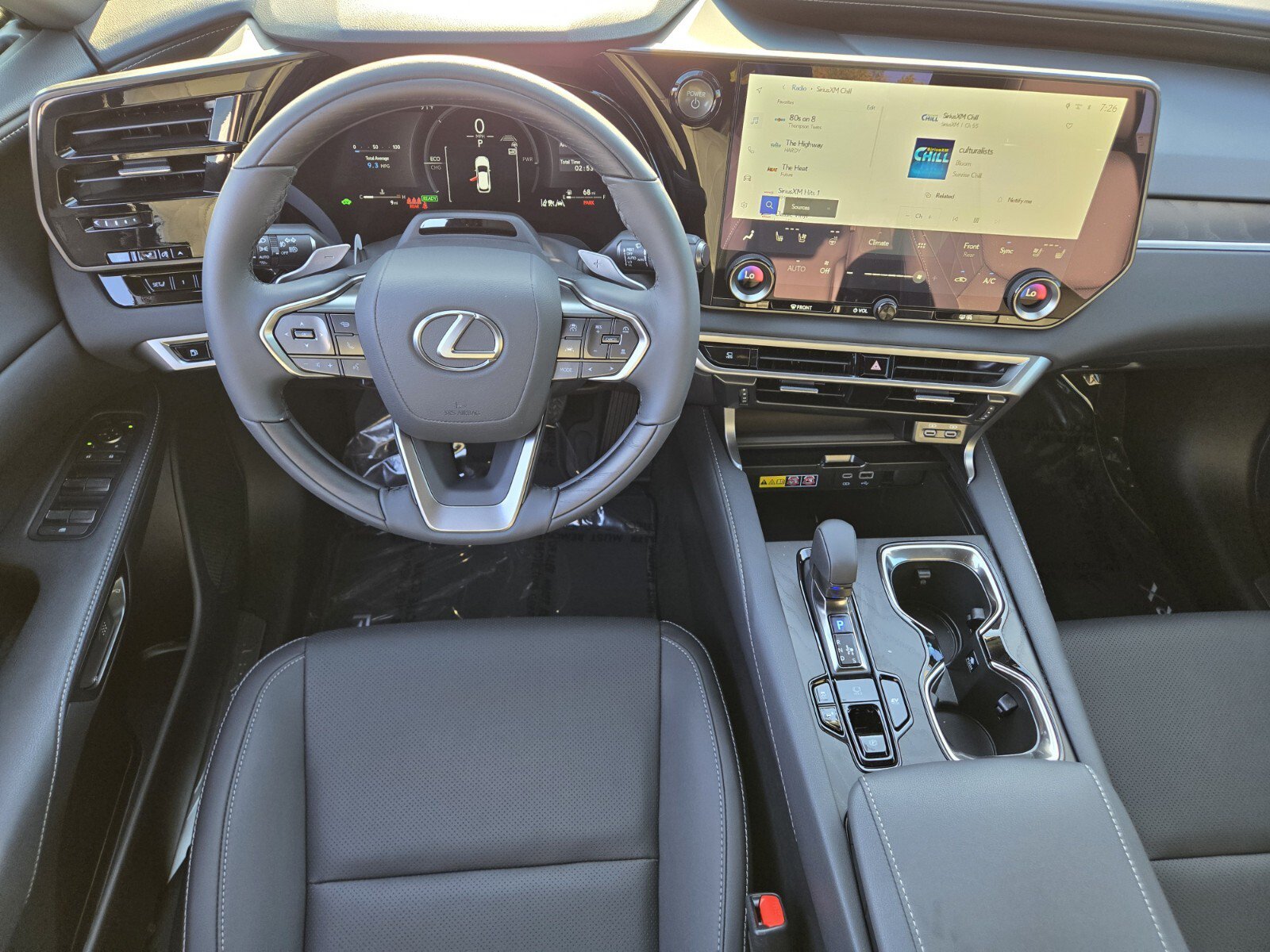 New 2026 Lexus RX 350h w/ Convenience Package AWD/4WD image 8