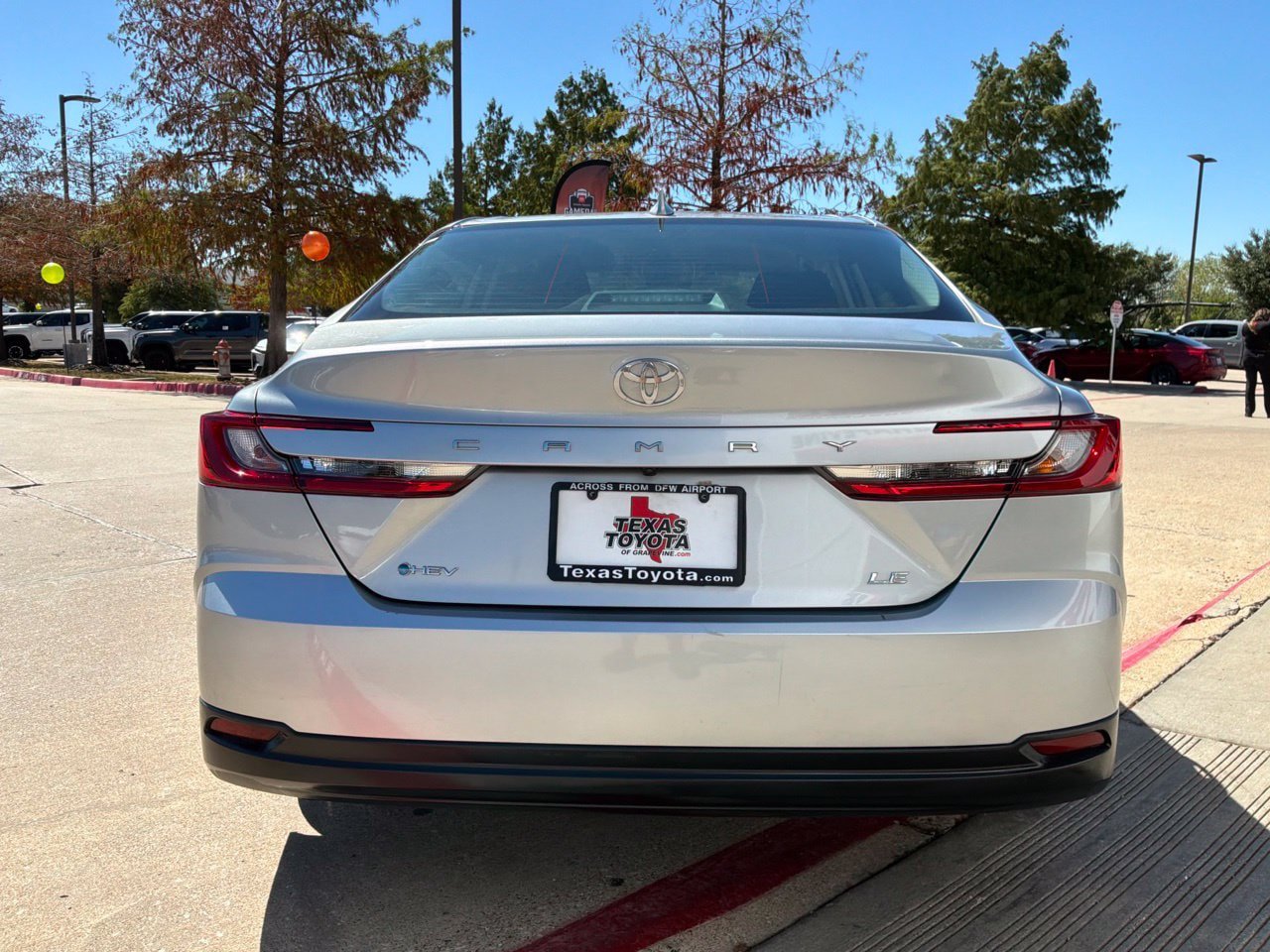 Used 2026 Toyota Camry LE FWD image 7