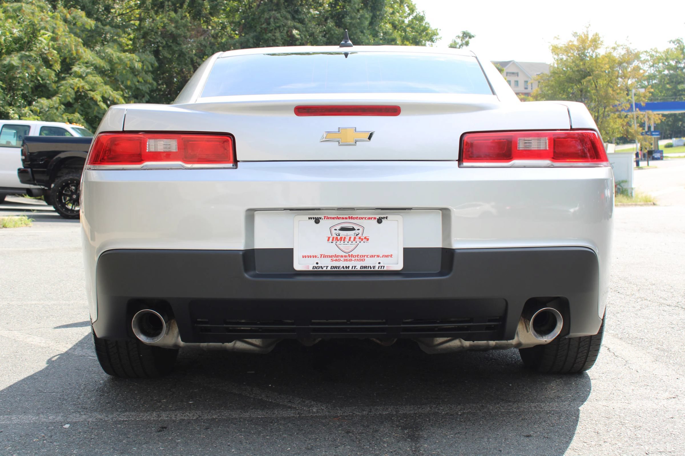 Used 2015 Chevrolet Camaro LS RWD image 6