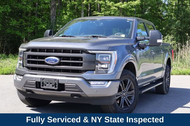 Used 2022 Ford F150 Lariat w/ Equipment Group 502A High AWD/4WD image 2