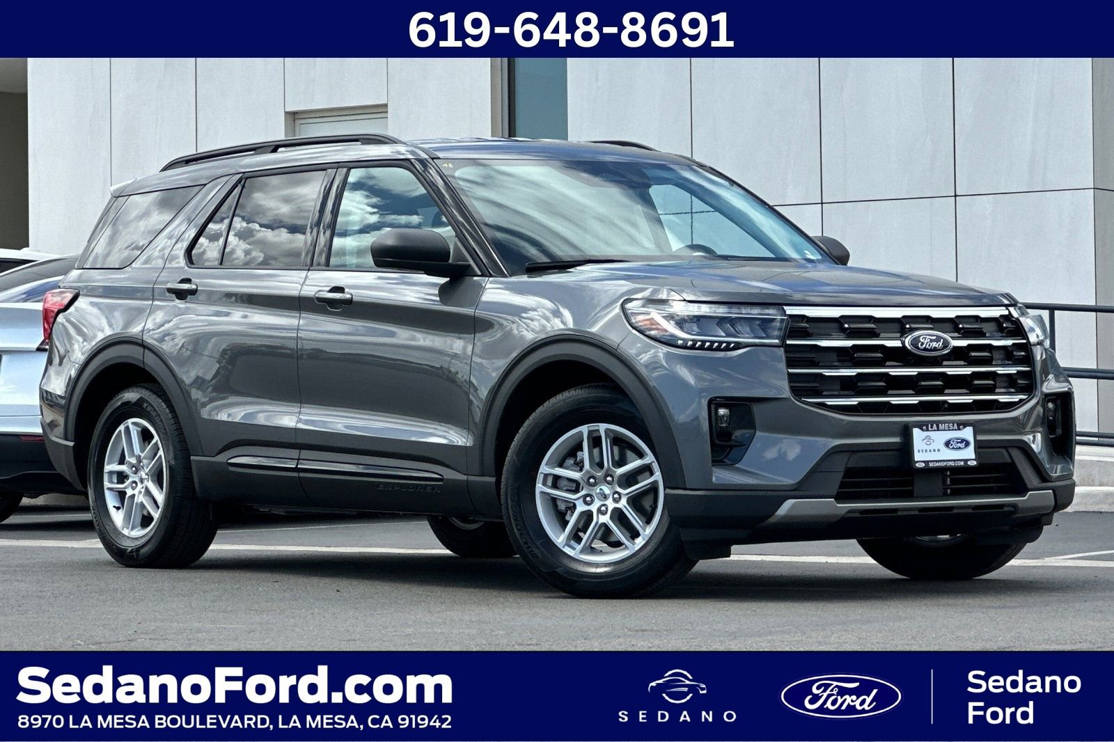 New 2026 Ford Explorer Active w/ Active Comfort Package RWD video 1