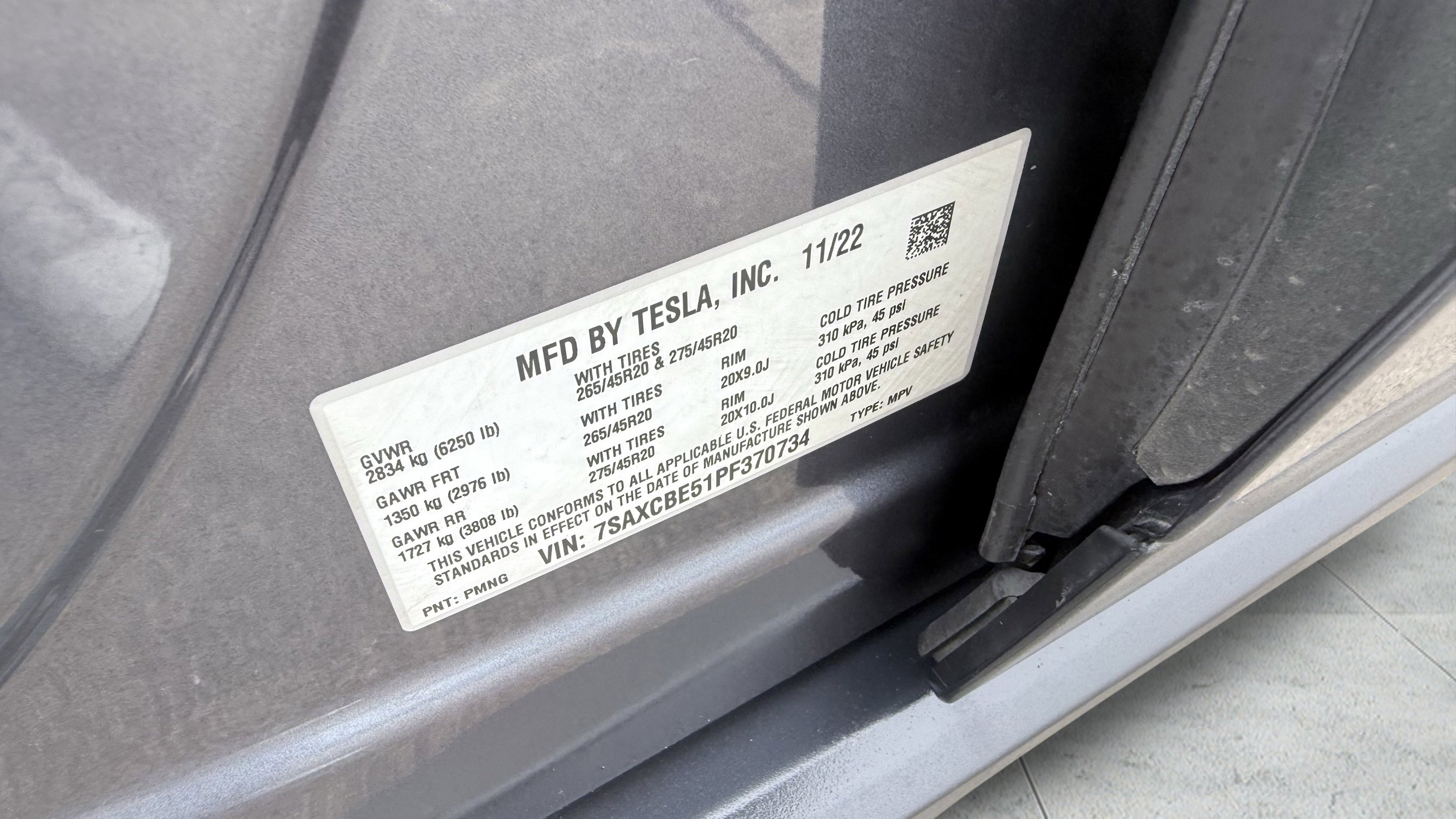 Used 2023 Tesla Model X AWD/4WD image 26