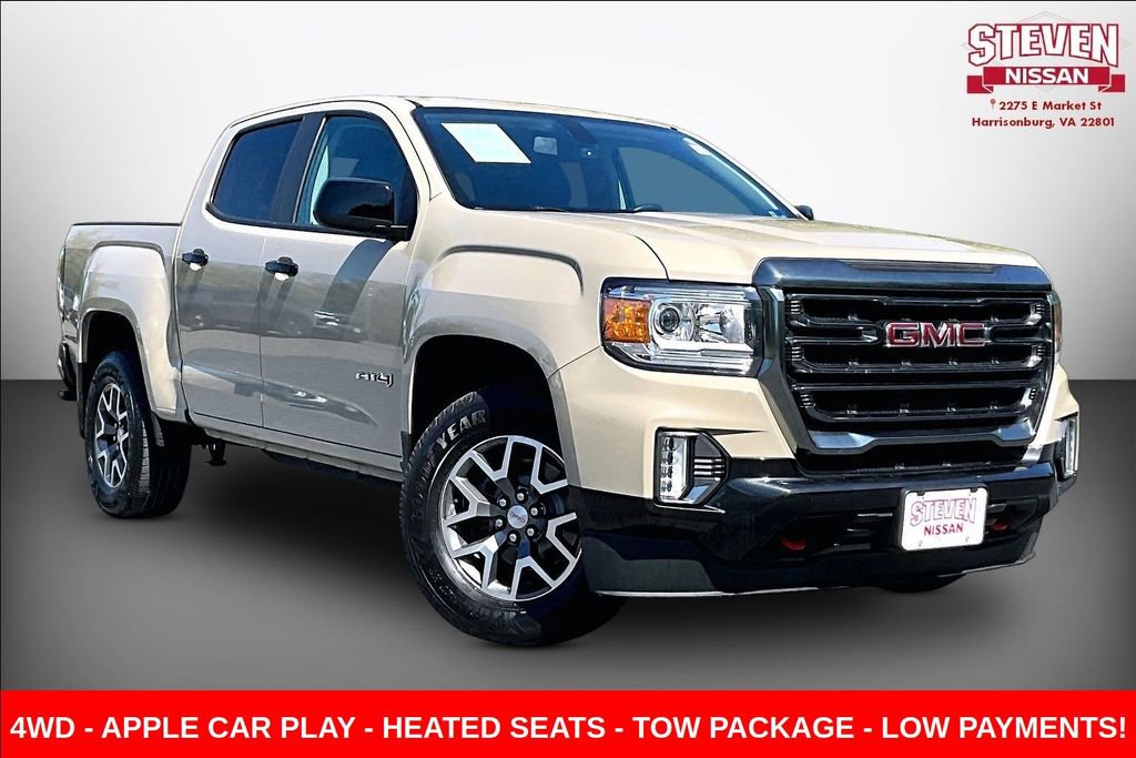 Used 2021 GMC Canyon AT4