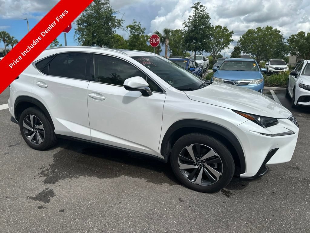 Used 2021 Lexus NX 300 FWD w/ Premium Package image 7
