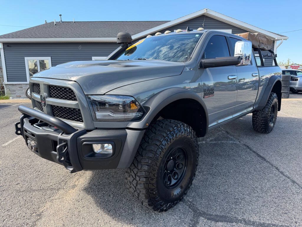 Used 2017 RAM 3500 Laramie w/ Snow Chief Group