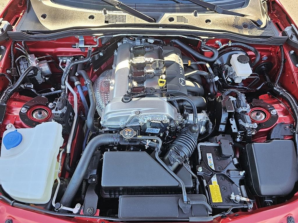 New 2026 MAZDA MX-5 Miata RF Grand Touring w/ Weather Package RWD image 10