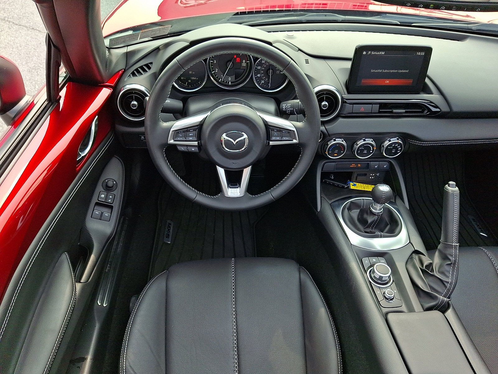 Certified 2021 MAZDA MX-5 Miata Grand Touring RWD image 15