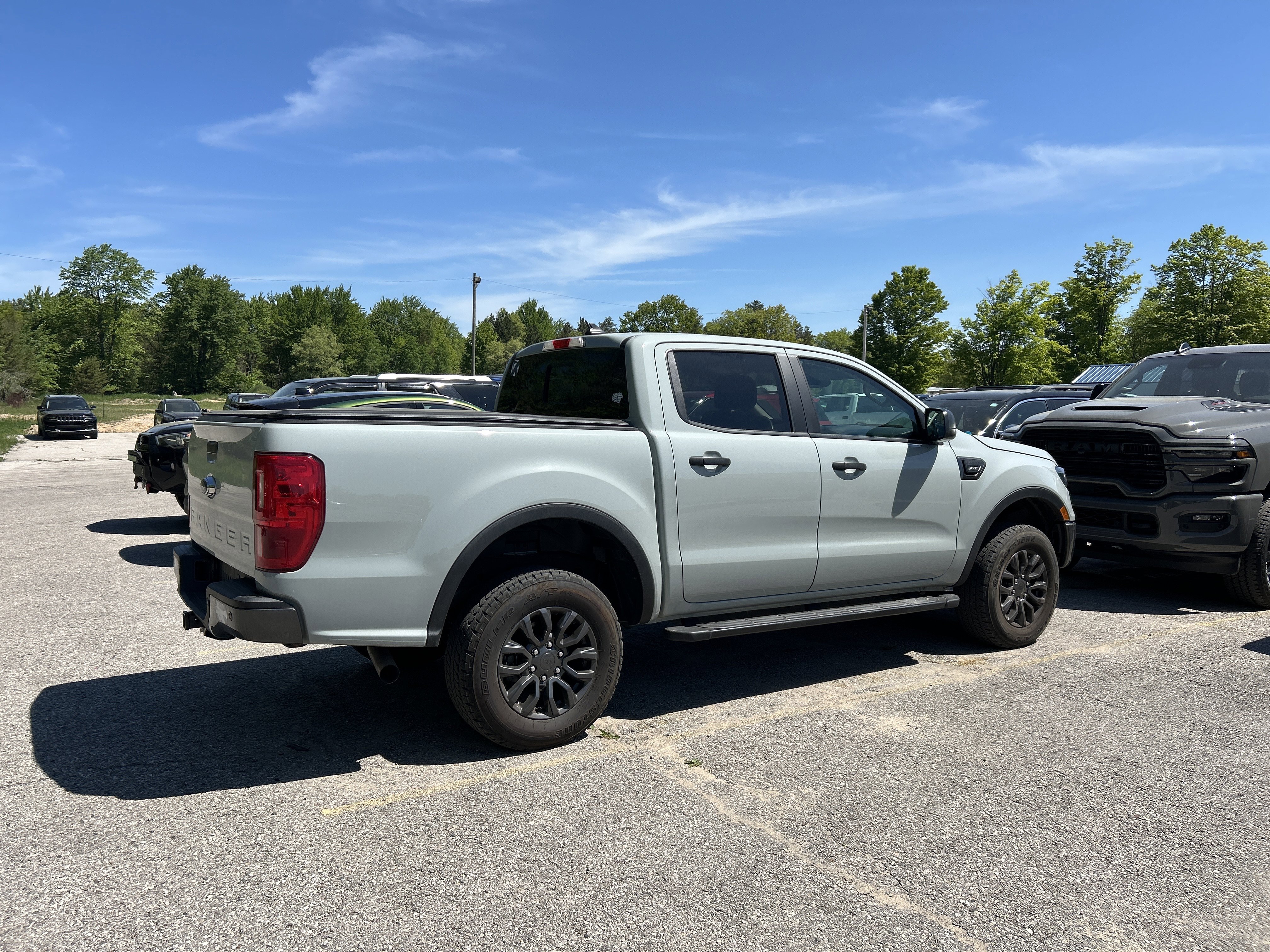 Used 2023 Ford Ranger XLT w/ Equipment Group 302A High AWD/4WD image 4