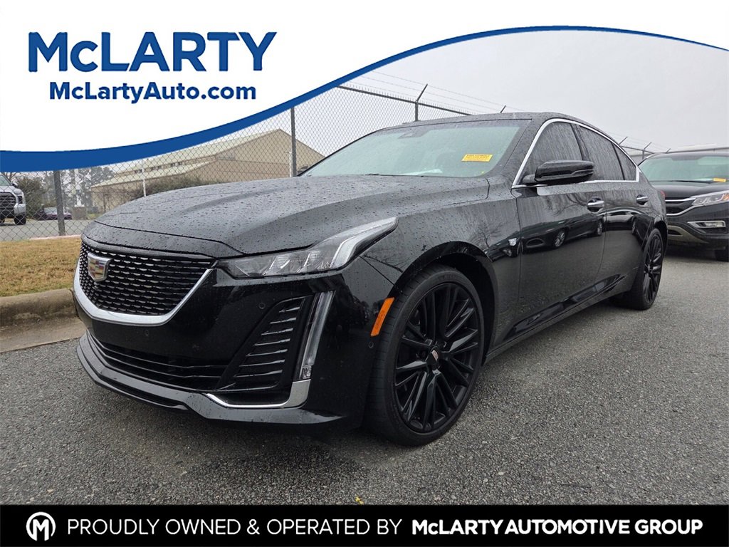 Used 2022 Cadillac CT5 Premium Luxury w/ Parking Package