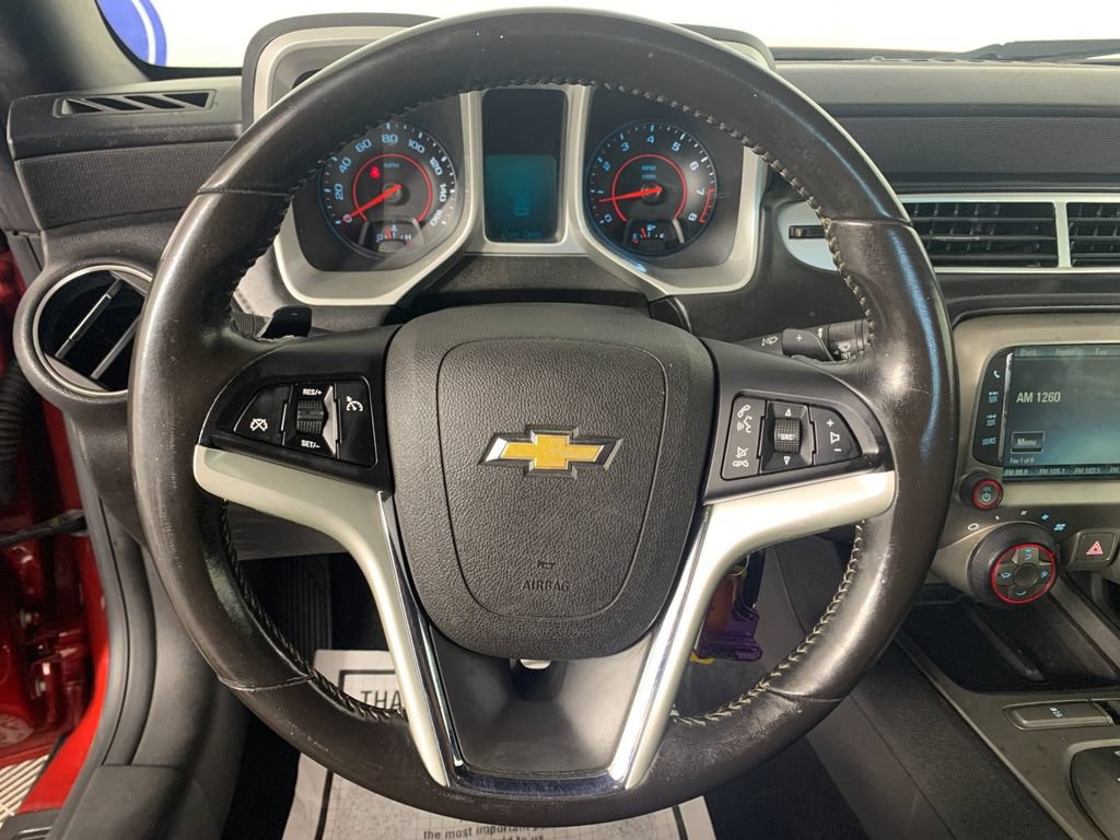 Used 2015 Chevrolet Camaro LT RWD image 23