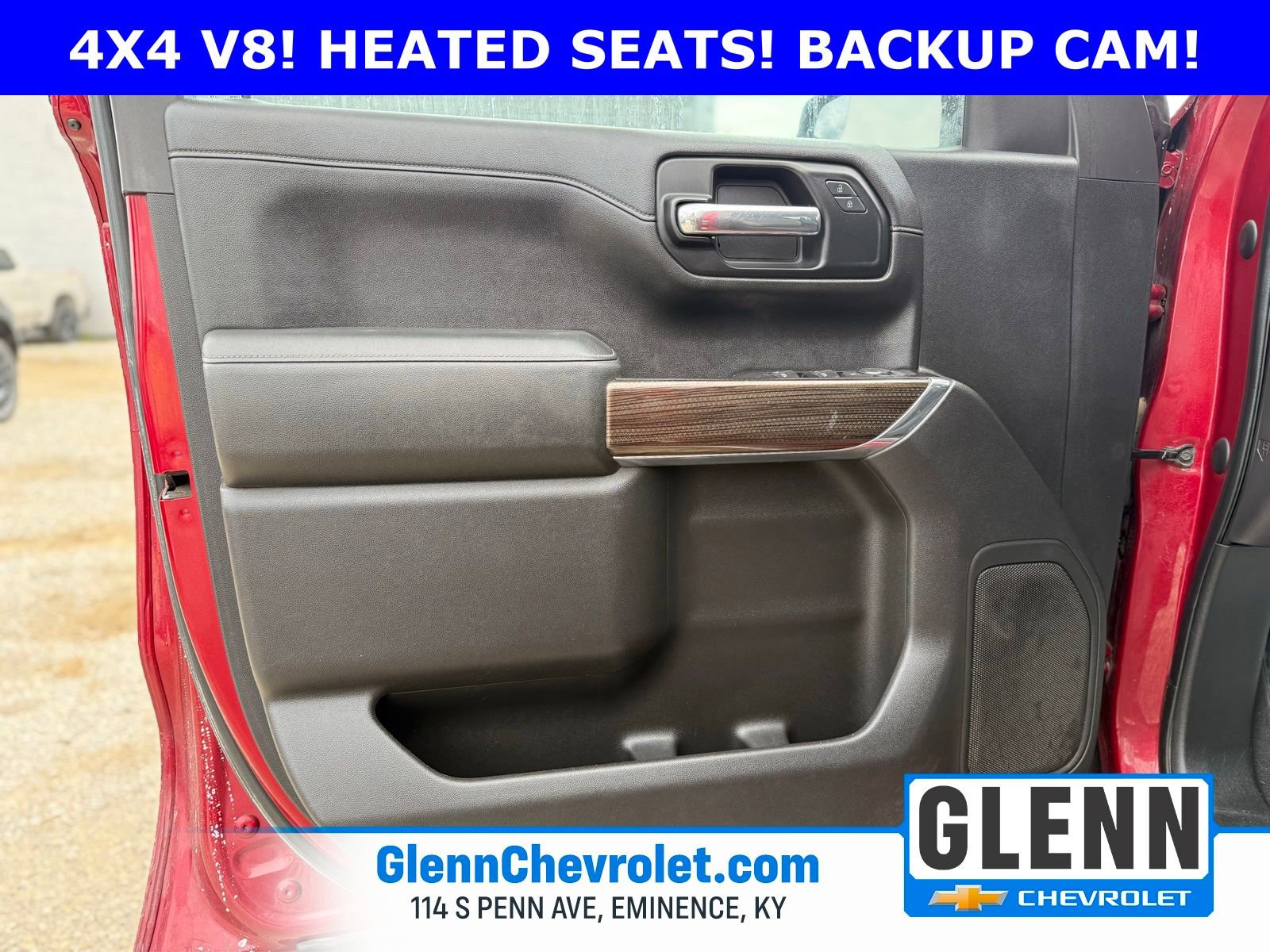 Used 2019 Chevrolet Silverado 1500 LT w/ Texas Edition image 11