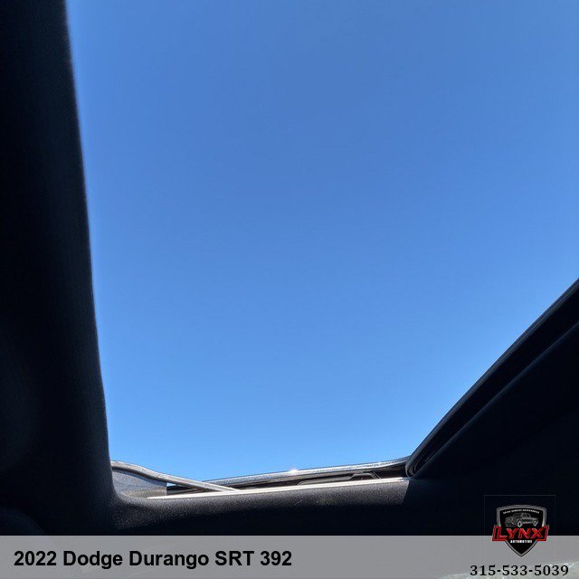 Used 2022 Dodge Durango SRT w/ Black Package AWD/4WD image 13