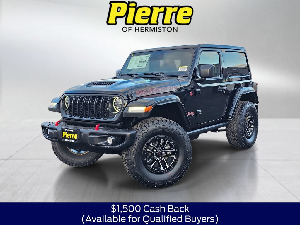 New 2026 Jeep Wrangler Rubicon