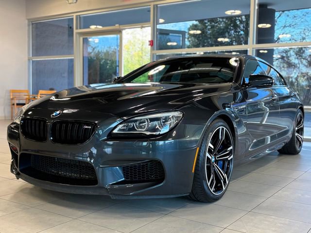 Used 2019 BMW M6 Gran Coupe w/ Driving Assistance Package RWD image 3