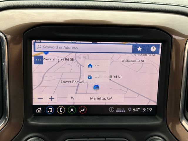 Used 2020 Chevrolet Silverado 1500 High Country w/ Technology Package image 33