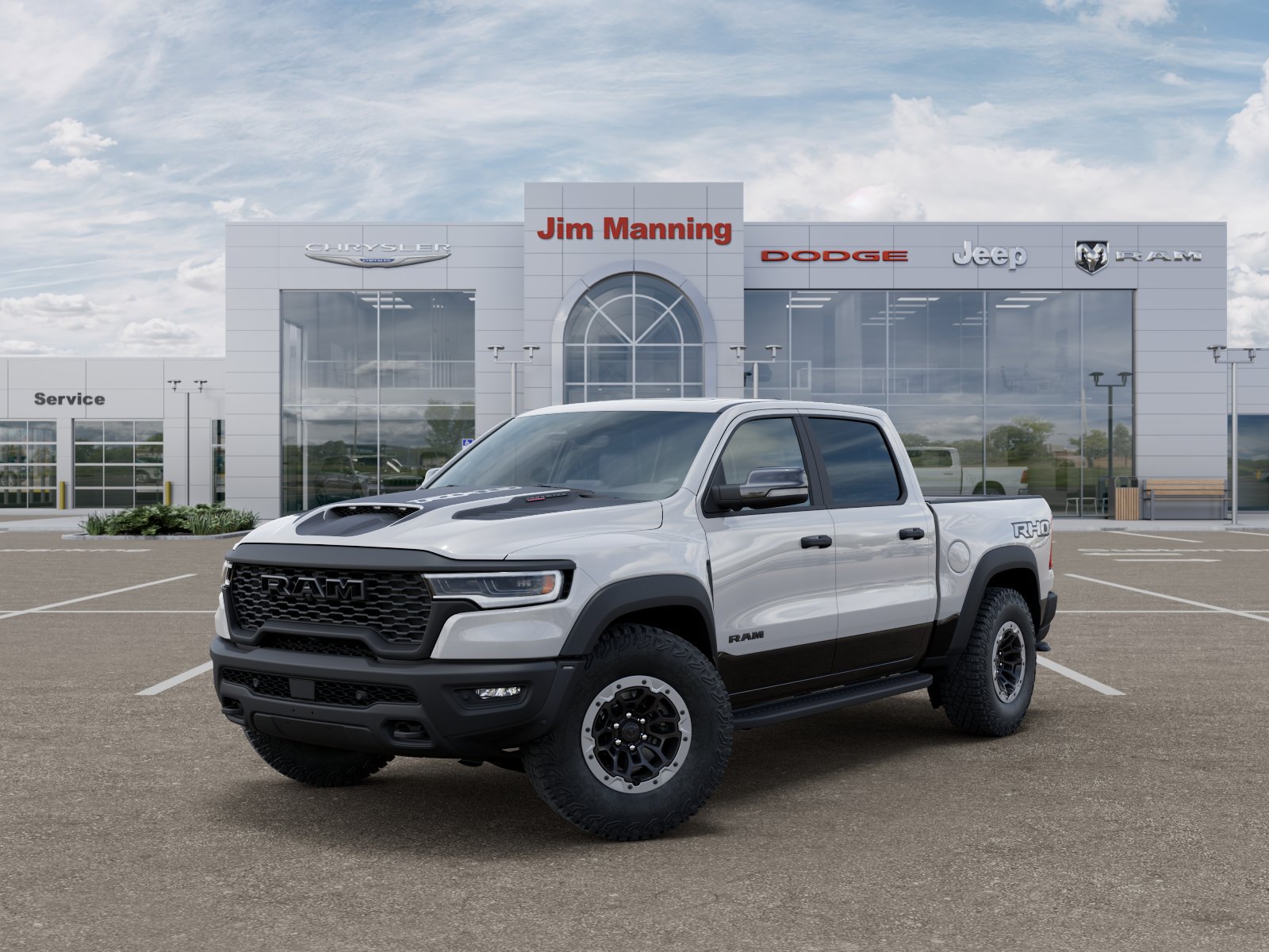 New 2026 RAM 1500 RHO w/ RHO Level 1 Equipment Group