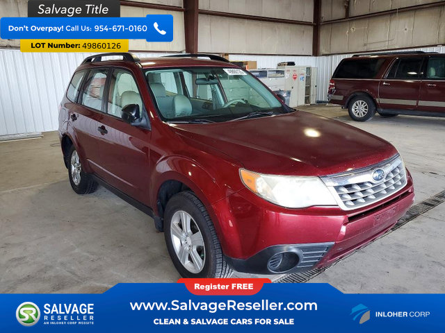 Used 2012 Subaru Forester 2.5X w/ Alloy Wheel Pkg AWD/4WD image 5