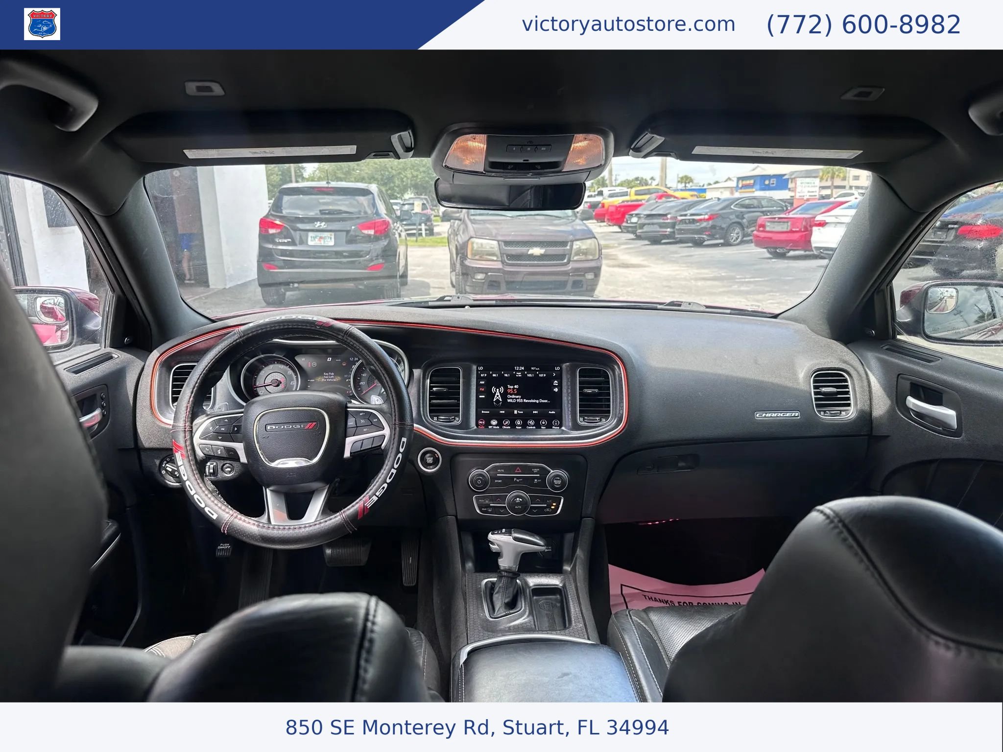Used 2018 Dodge Charger R/T w/ Navigation & Travel Group RWD image 17