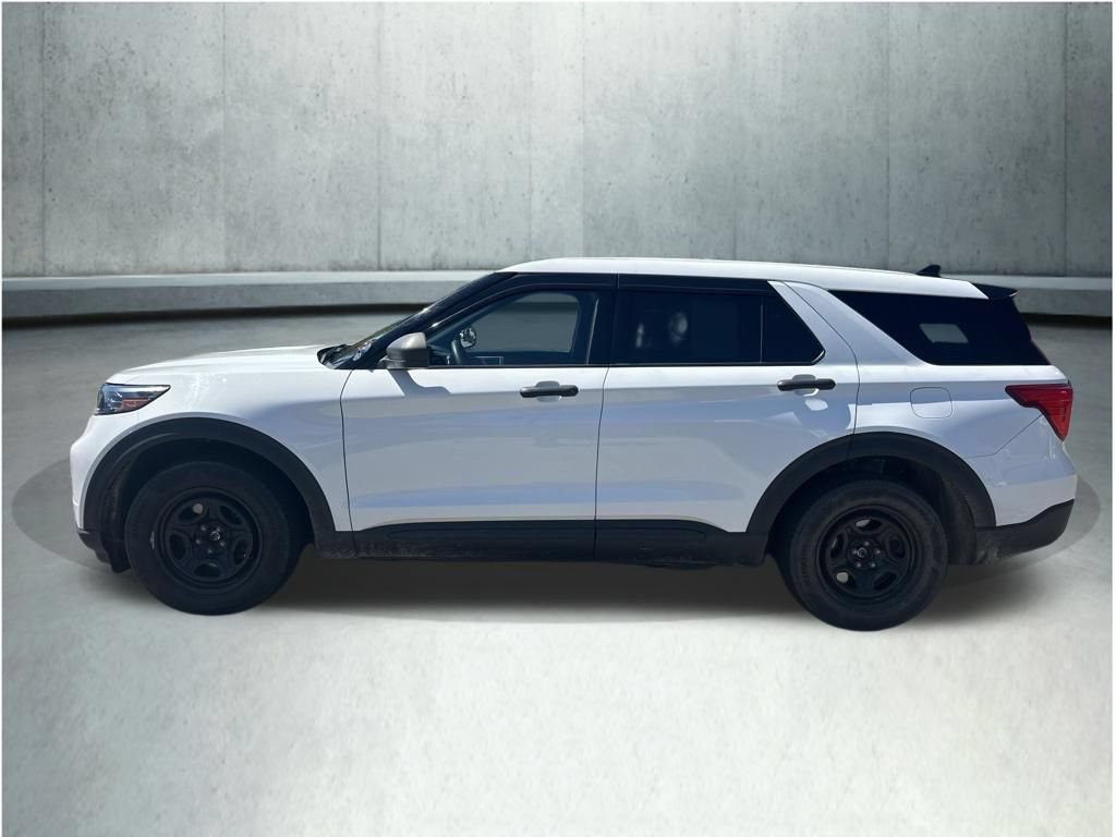 Used 2020 Ford Explorer 4WD Police Interceptor image 2