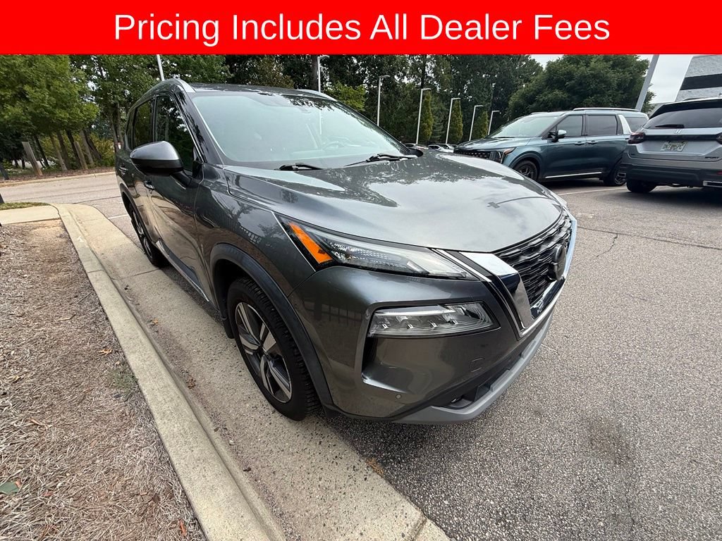 Used 2021 Nissan Rogue SL w/ Premium Package