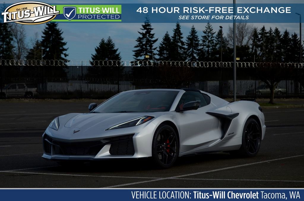 New 2026 Chevrolet Corvette Z06 w/ Battery Protection Package