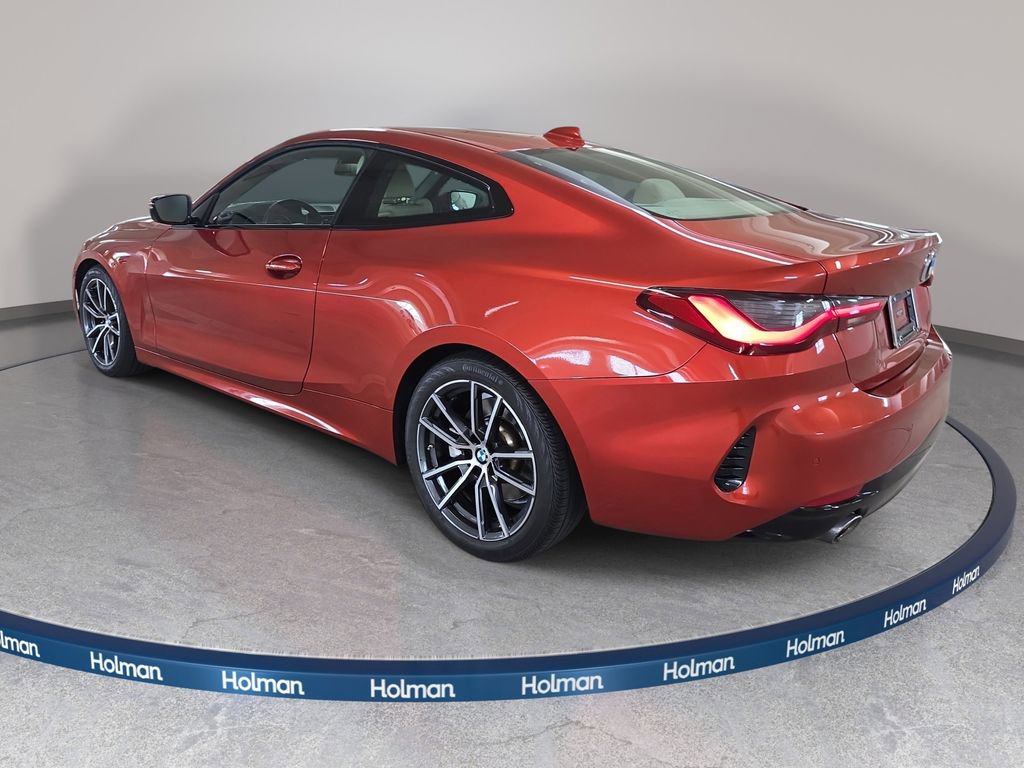 Used 2021 BMW 430i Coupe w/ Convenience Package RWD image 9