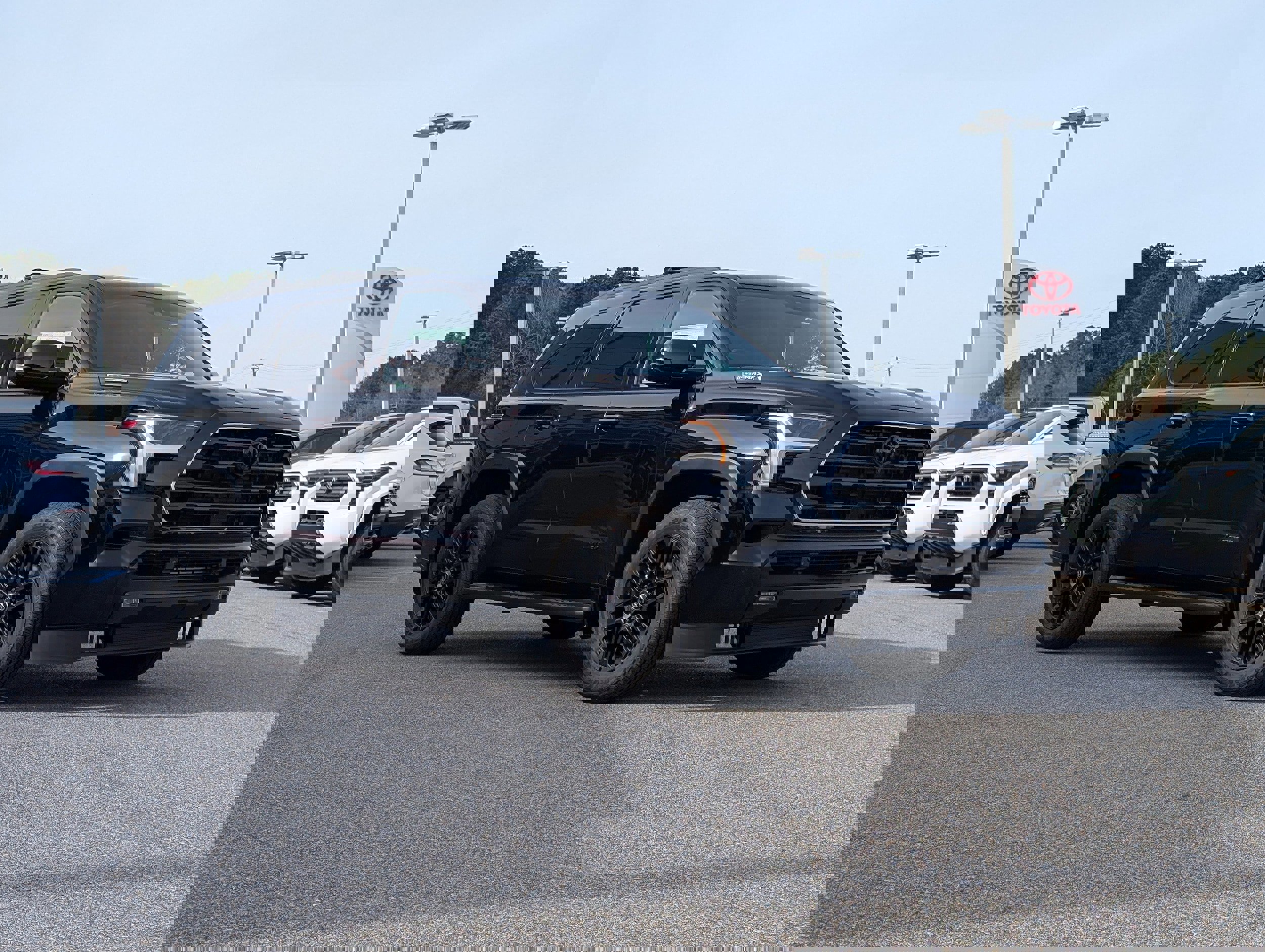 New 2026 Toyota Sequoia Limited w/ Nightshade Package image 7