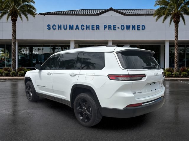 Used 2022 Jeep Grand Cherokee L Limited AWD/4WD image 5