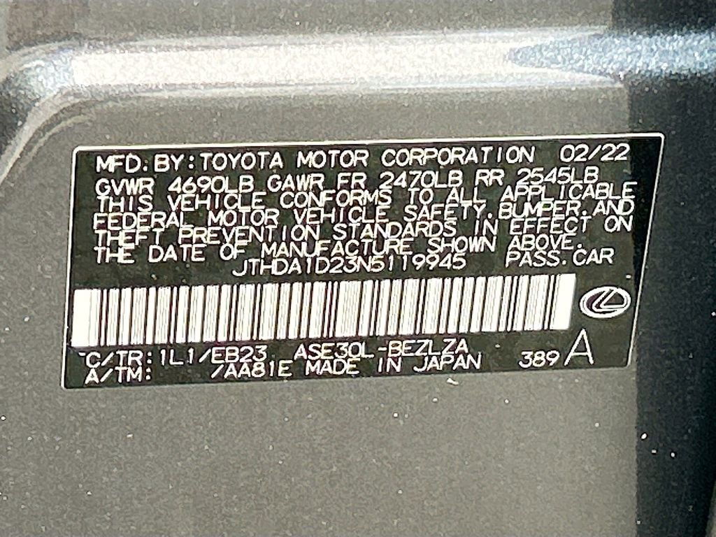 Used 2022 Lexus IS 300 w/ Premium Package RWD image 30