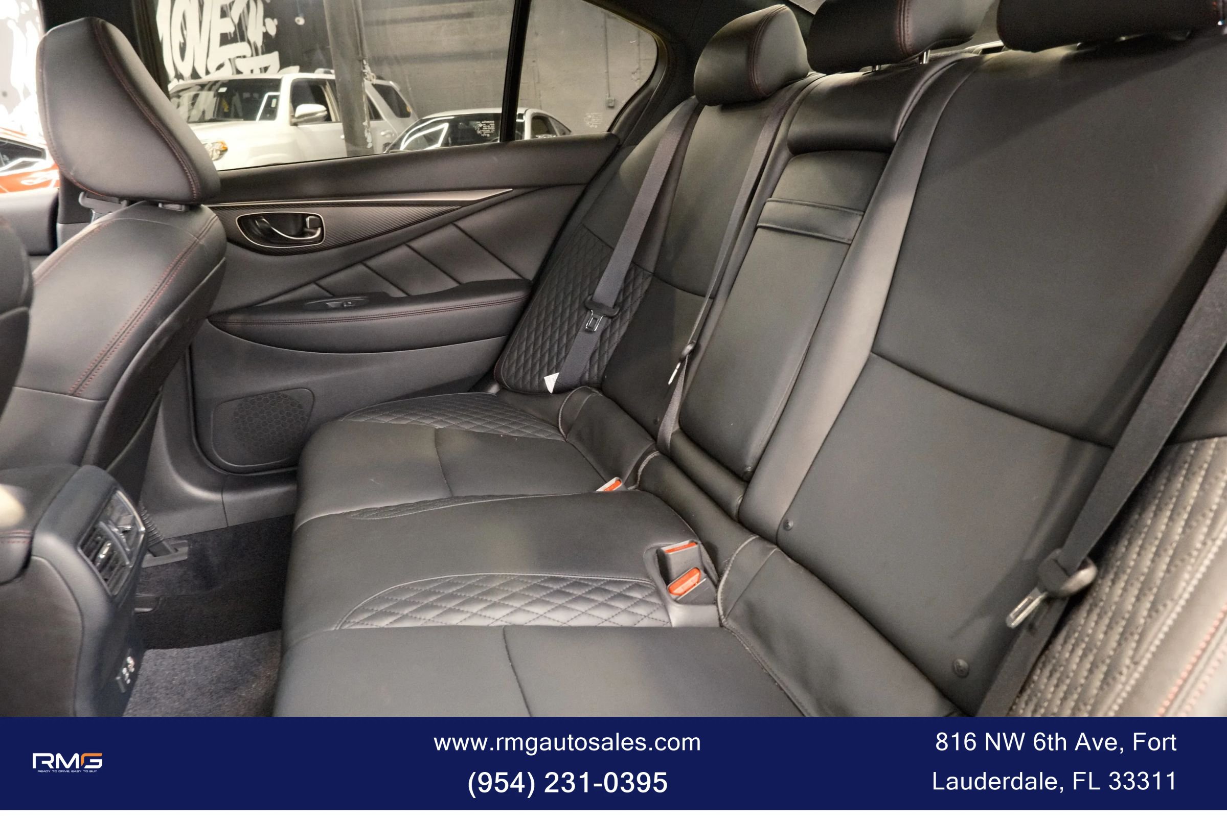 Used 2024 INFINITI Q50 Red Sport 400 w/ Black Opal Edition AWD/4WD image 12