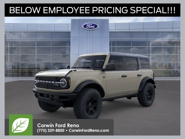 New 2026 Ford Bronco Badlands AWD/4WD 360° Tour