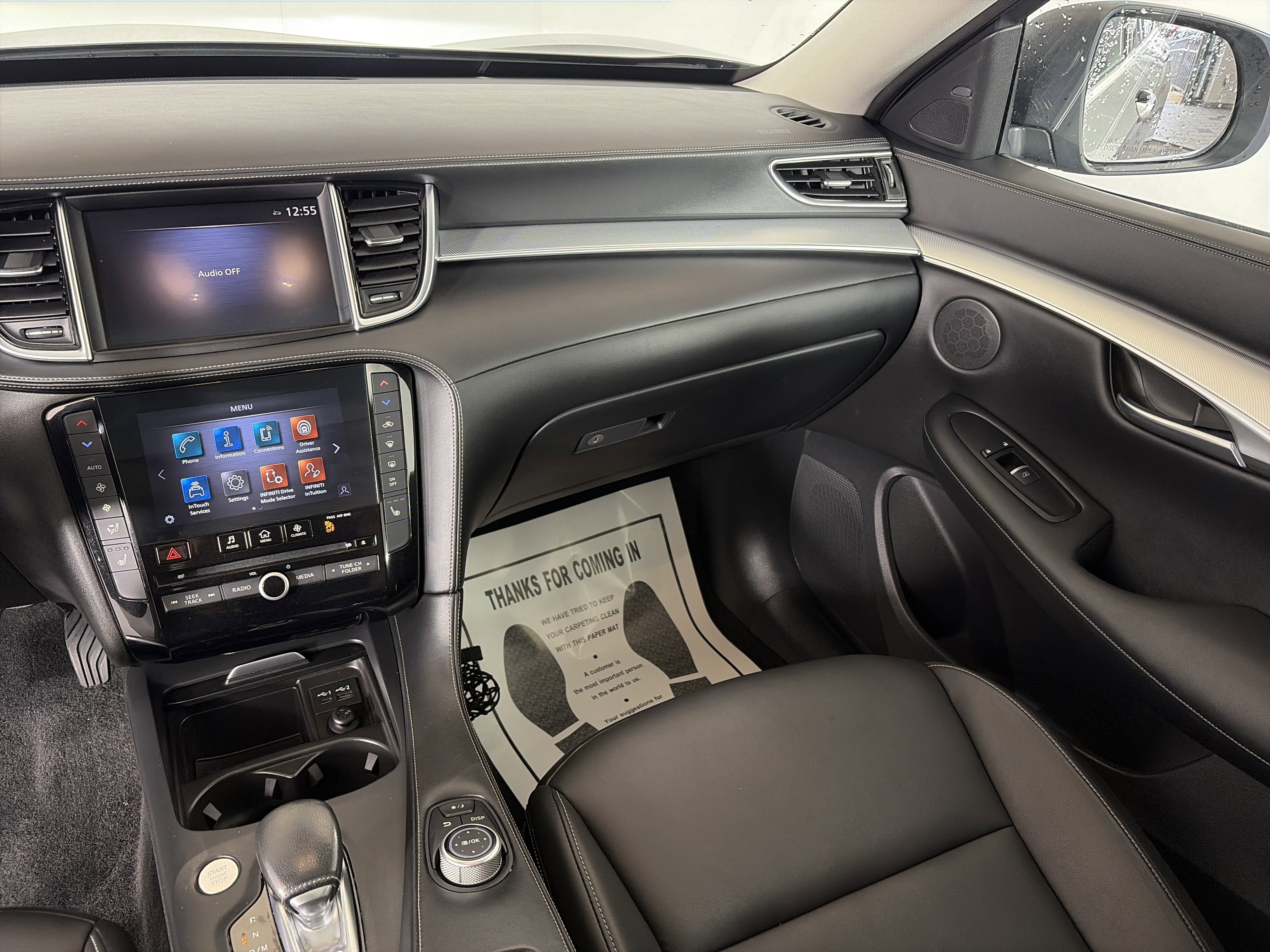 Used 2021 INFINITI QX50 Luxe w/ Cargo Package image 4