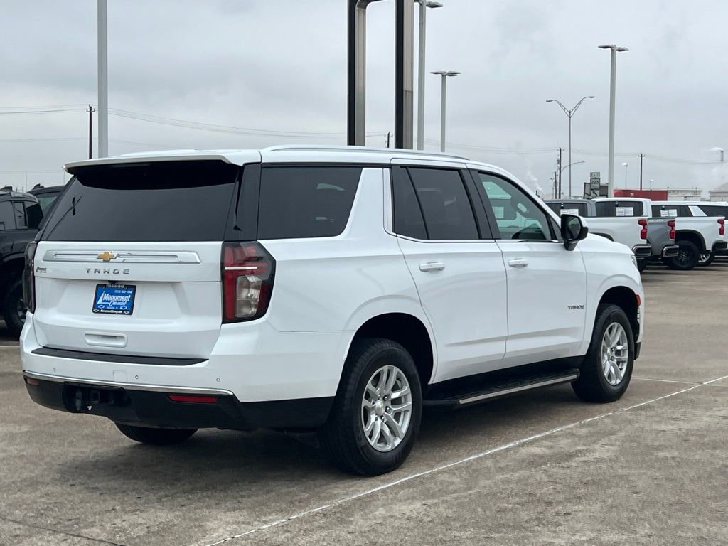 Used 2022 Chevrolet Tahoe LS w/ Driver Alert Package RWD image 8