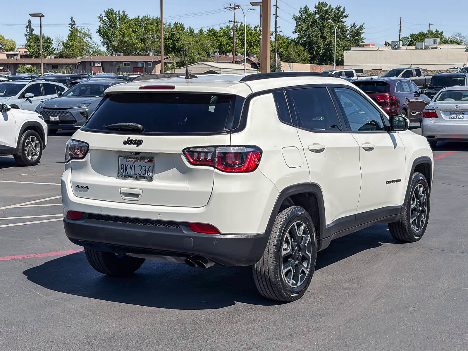 Used 2019 Jeep Compass Sport image 4