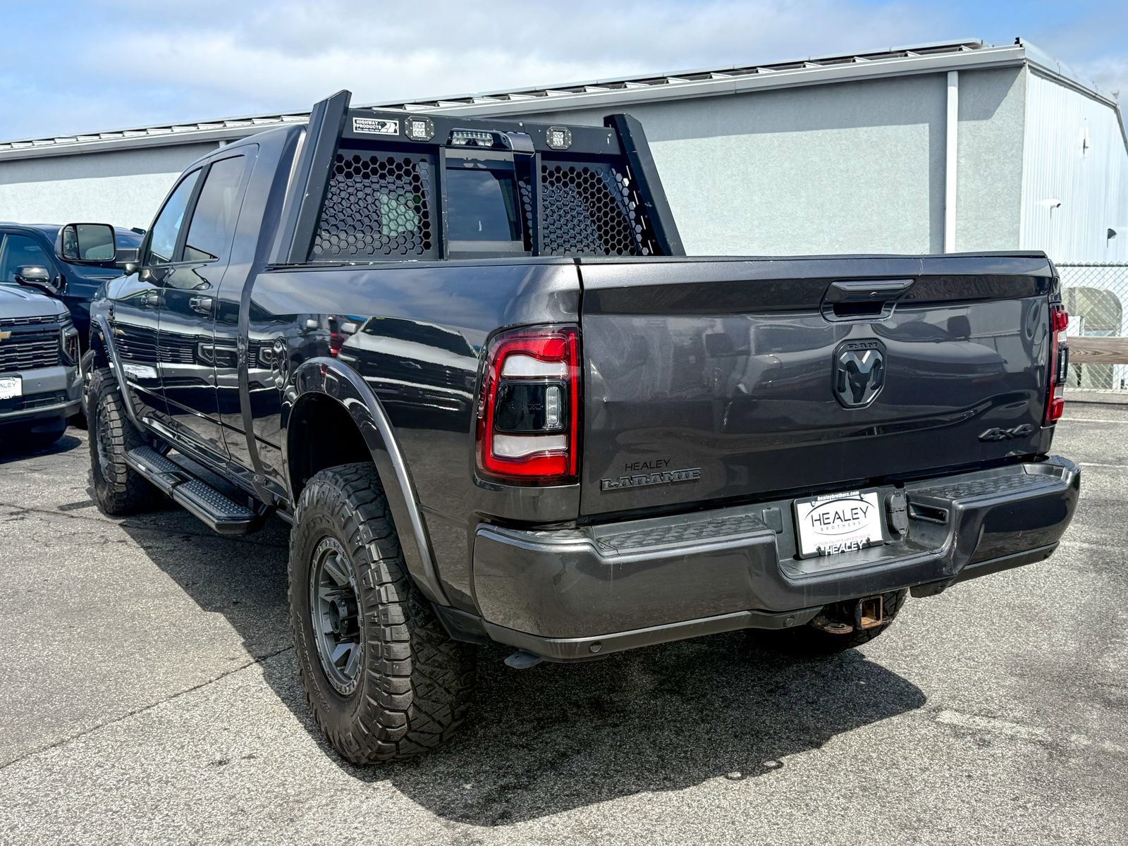 Used 2021 RAM 3500 Laramie image 5
