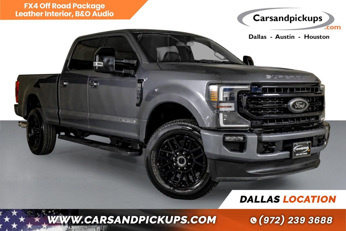 Used 2021 Ford F250 Lariat AWD/4WD image 1