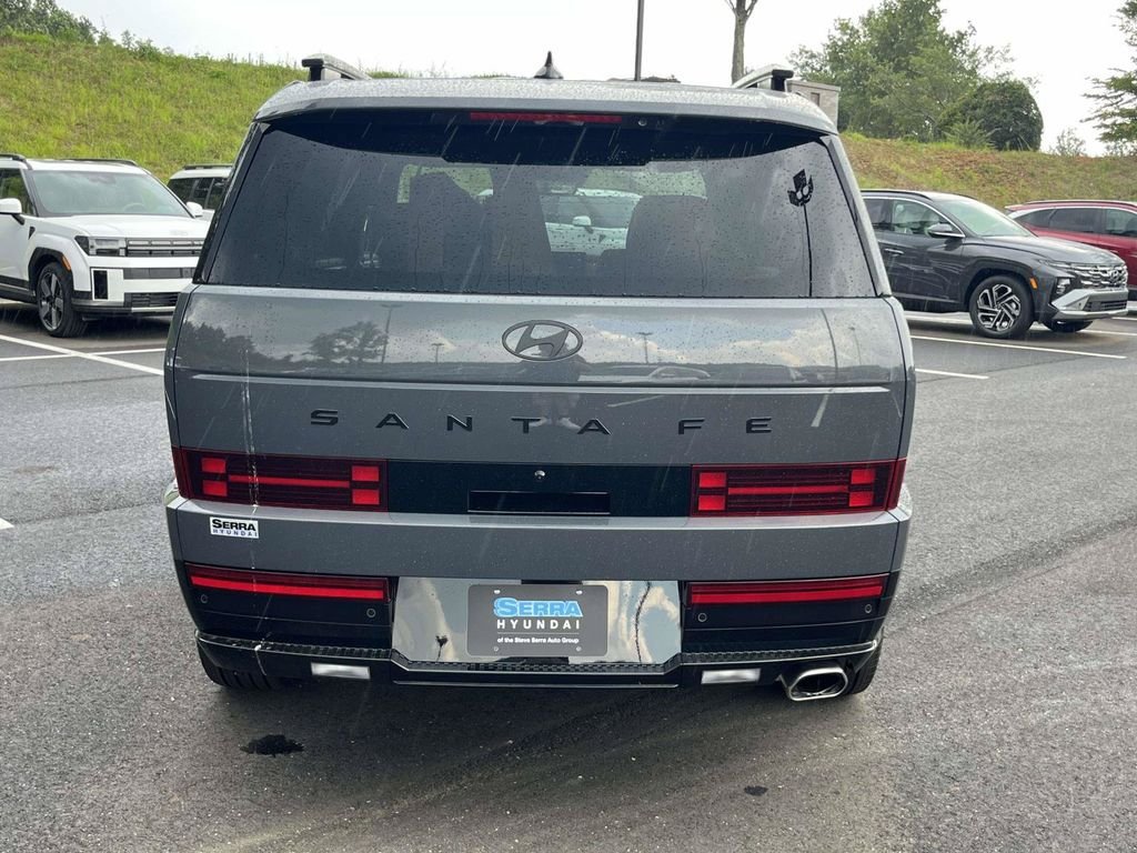 New 2026 Hyundai Santa Fe Calligraphy FWD image 3