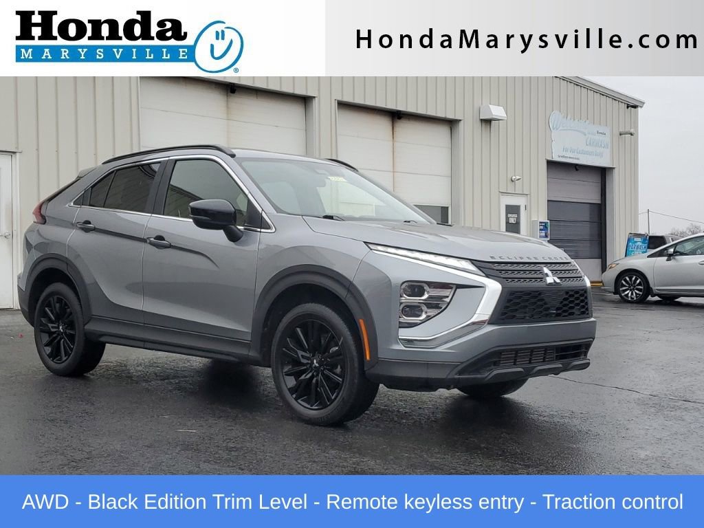 Used 2024 Mitsubishi Eclipse Cross Black Edition